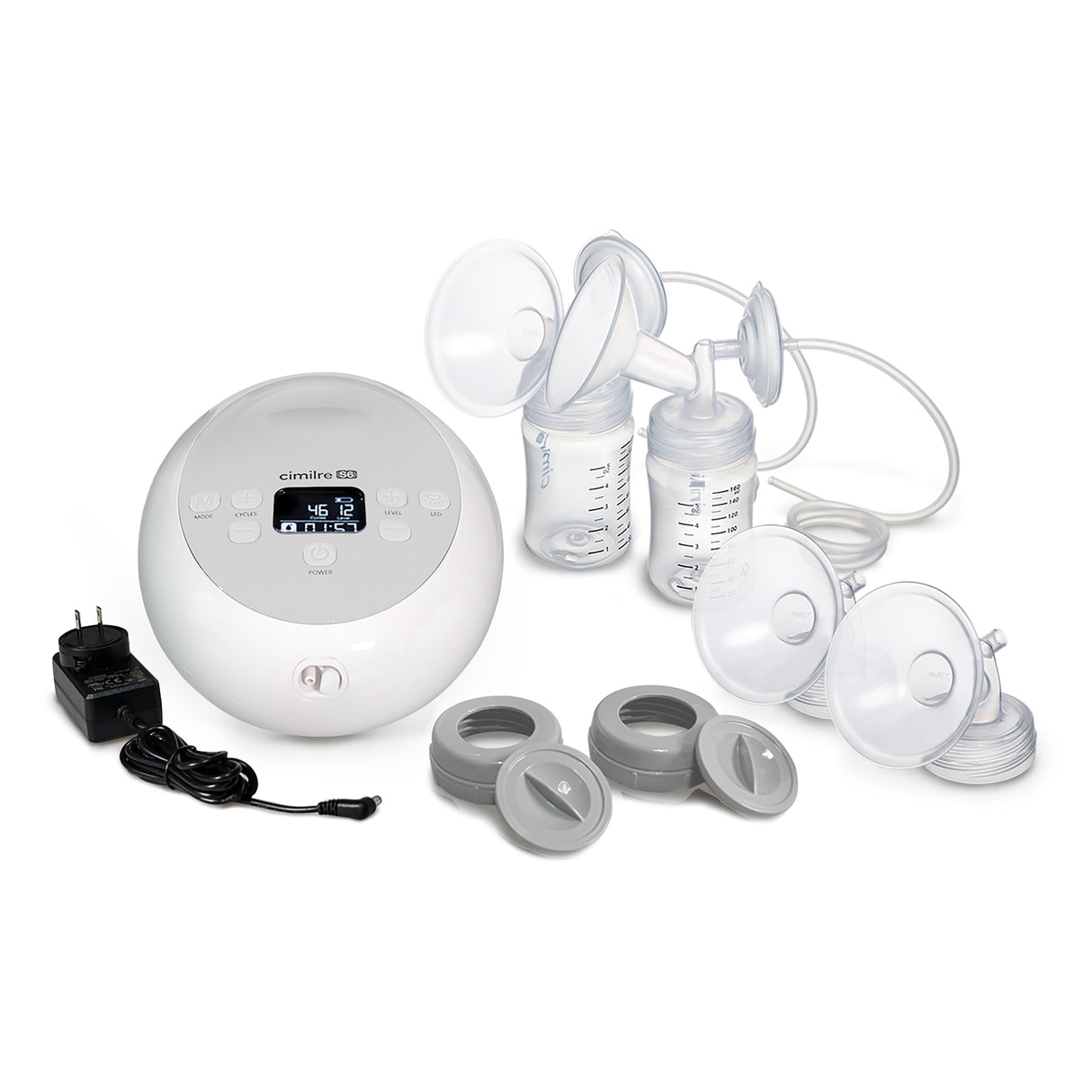 Double Electric Breast Pump Kit Cimilre® S6 - BeHope