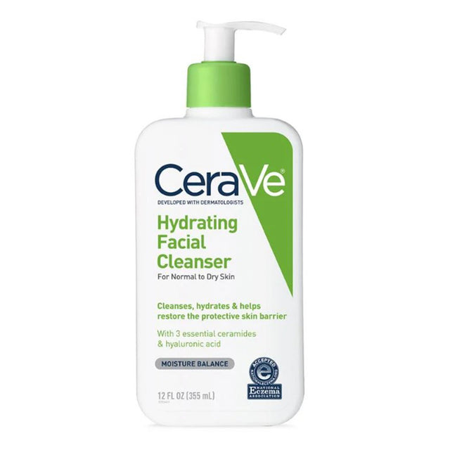 Facial Cleanser CeraVe® Hydrating Fragrance Free - BeHope