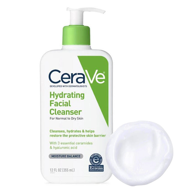 Facial Cleanser CeraVe® Hydrating Fragrance Free - BeHope