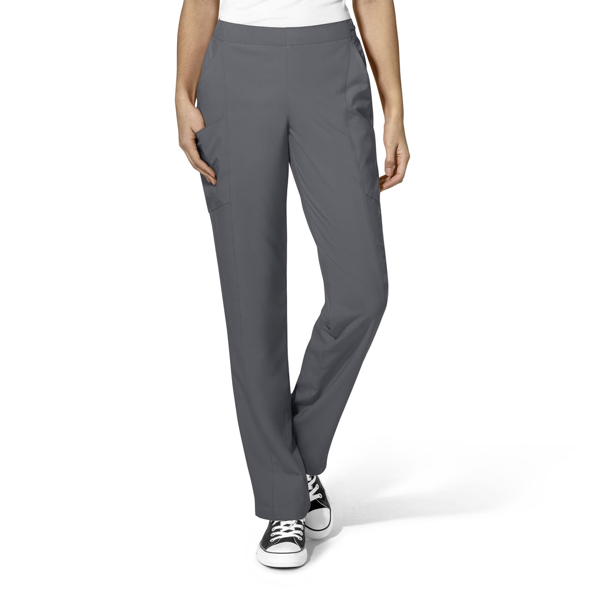Scrub Pants Wink™ W123 Cargo Small Pewter Female - BeHope