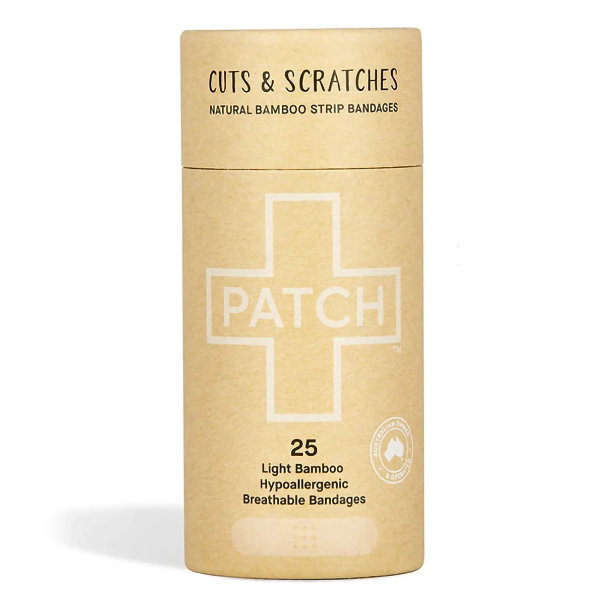 Patch™ Hypoallergenic Bamboo Adhesive Strips for Sensitive Skin - BeHope