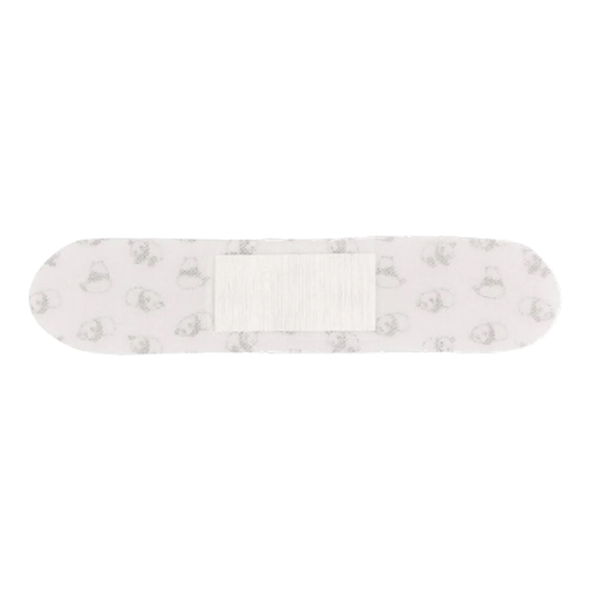Adhesive Strip Patchâ„¢ Kids Bamboo / Coconut Oil Kid Design (Pandas) 3/4 X 3 Inch Sterile - BeHope
