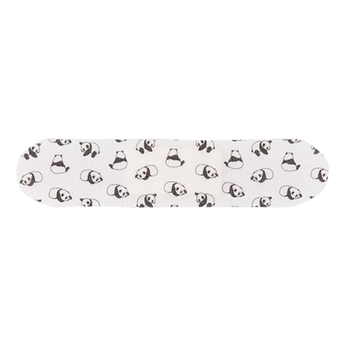 Adhesive Strip Patchâ„¢ Kids Bamboo / Coconut Oil Kid Design (Pandas) 3/4 X 3 Inch Sterile - BeHope