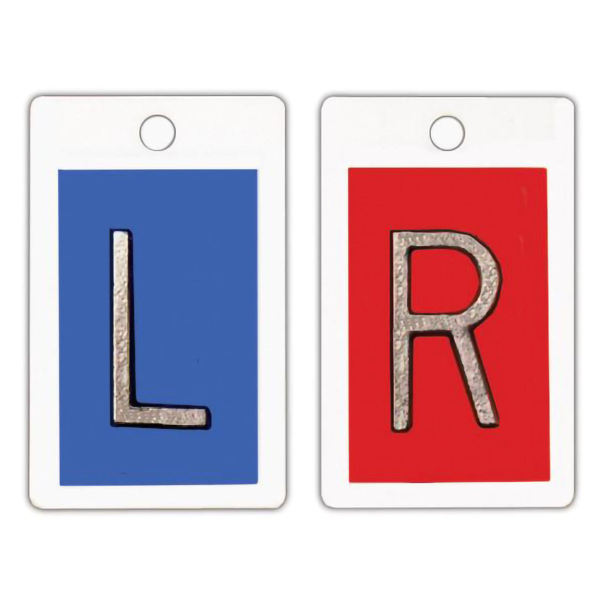 Identifier Markers 1 Inch Blue / Red Left / Right 1 Set - BeHope