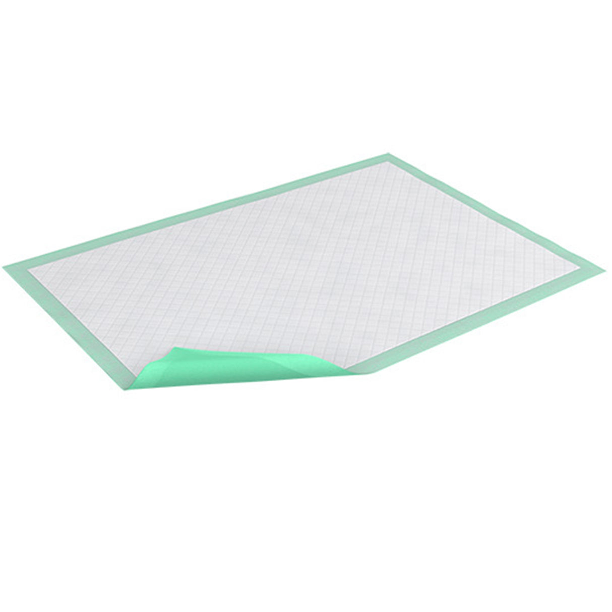 Disposable Underpad TENA® Ultra Plus 28 X 36 Inch Super Absorbent Polymer Moderate Absorbency - BeHope
