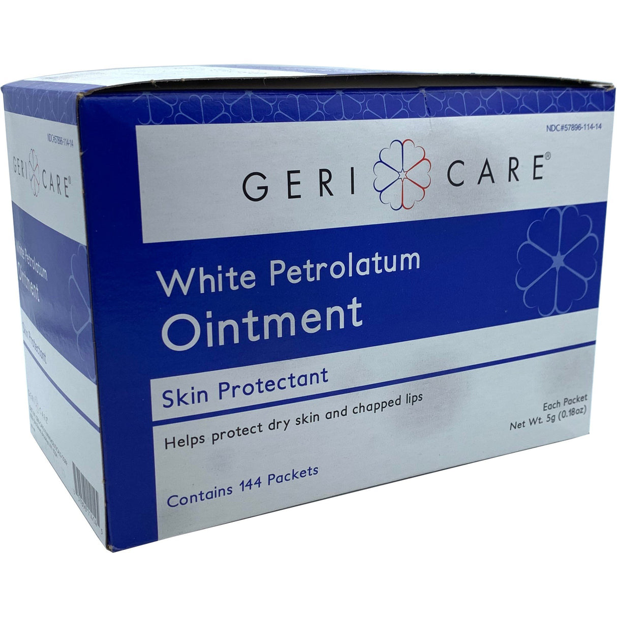 Petroleum Jelly Geri-Care® 5 Gram Individual Packet NonSterile - BeHope