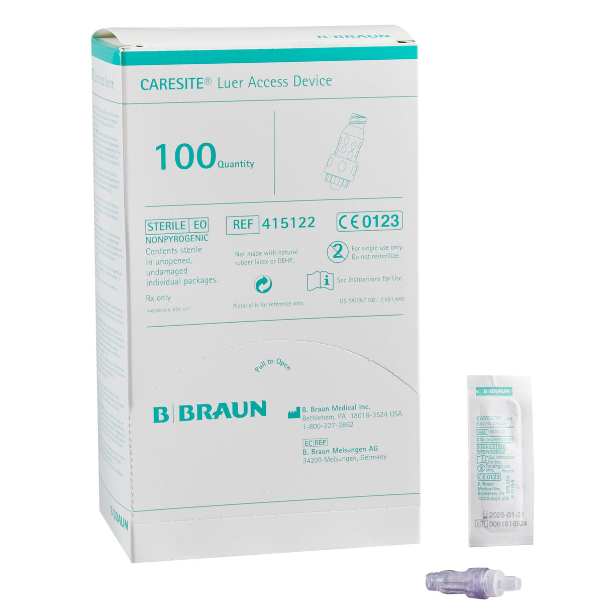 Needleless Connector Caresite® Positive Displacement - BeHope