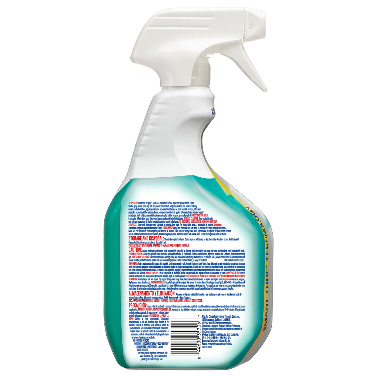 Surface Disinfectant Cleaner / Degreaser Formula 409® Ammoniated Trigger Spray Liquid 32 oz. Bottle Citrus Floral Scent NonSterile - BeHope