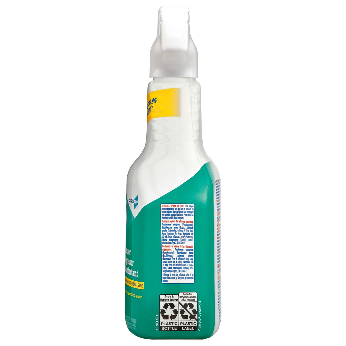 Surface Disinfectant Cleaner / Degreaser Formula 409® Ammoniated Trigger Spray Liquid 32 oz. Bottle Citrus Floral Scent NonSterile - BeHope