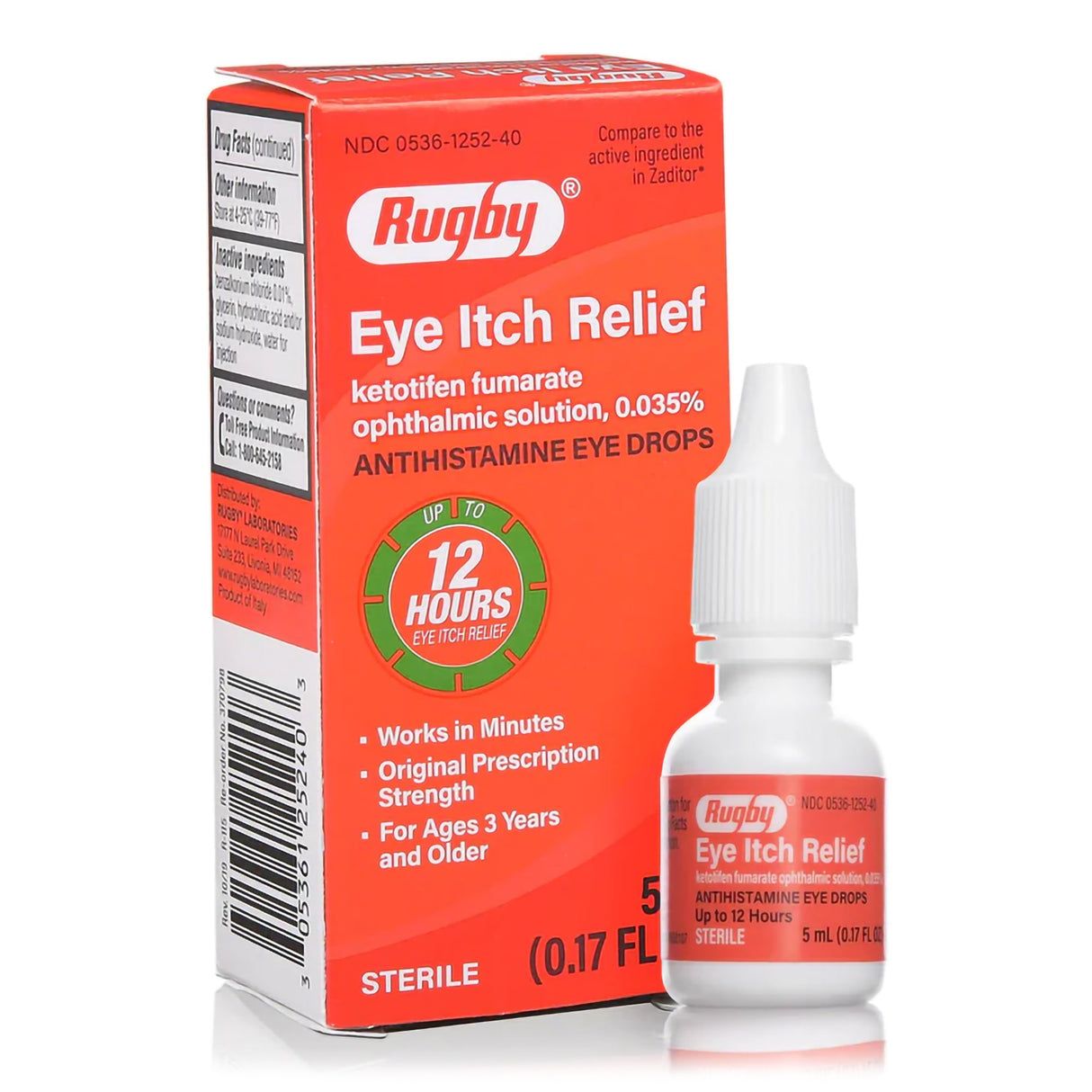 Allergy Eye Relief 0.17 oz. Eye Drops - BeHope