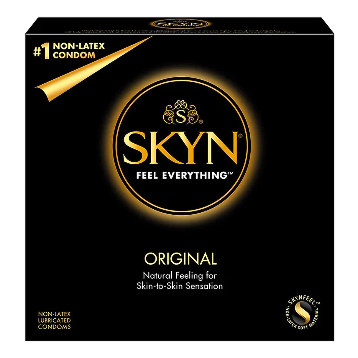 Condom SKYN® Original Lubricated One Size Fits Most 1,000 per Case - BeHope