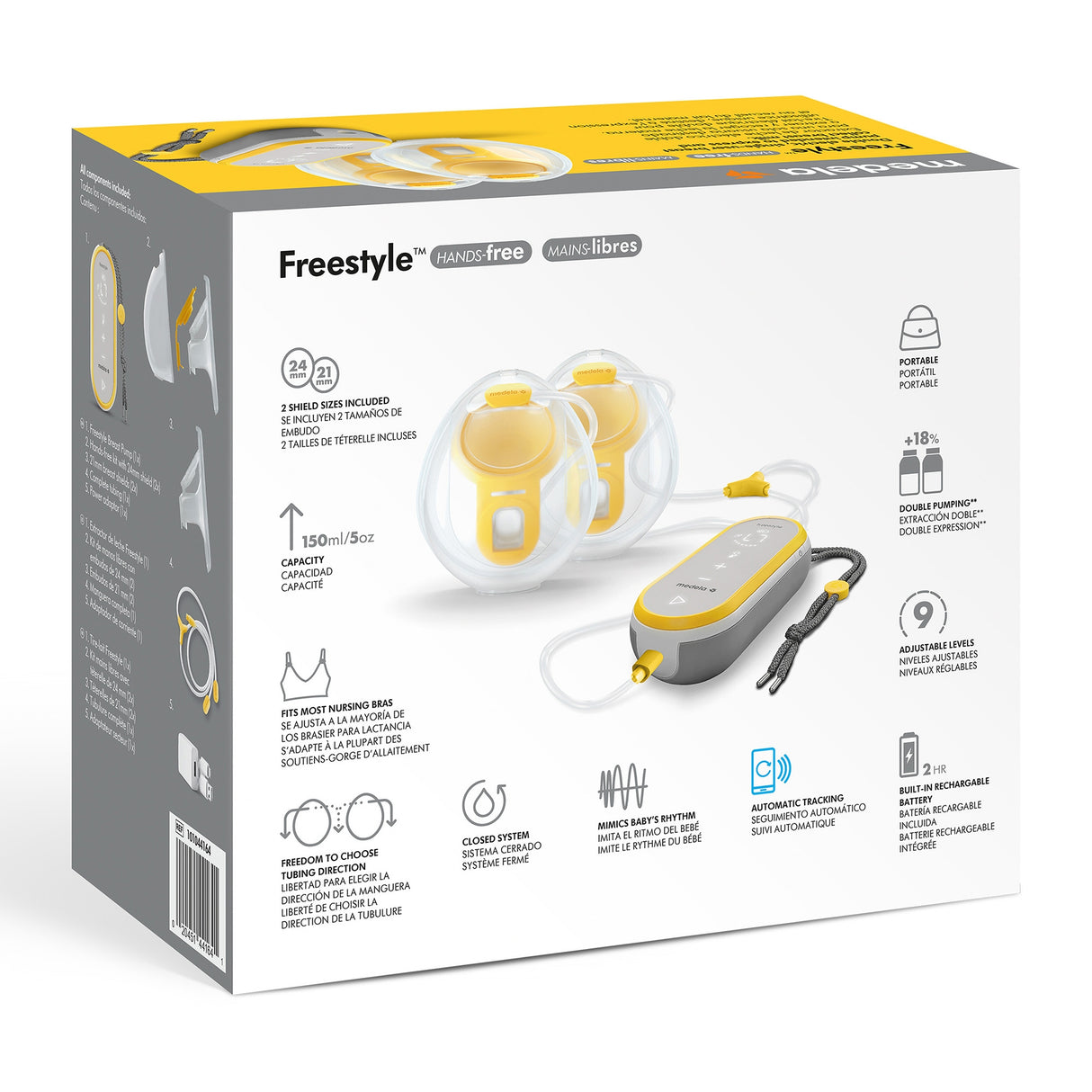Wearable Pocket-Sized Hands-Free Electric Breast Pump Freestyle™ - BeHope