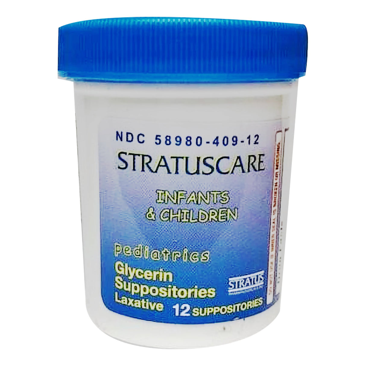 Laxative Suppository 12 Per Jar 1 Gram Strength Glycerin - BeHope