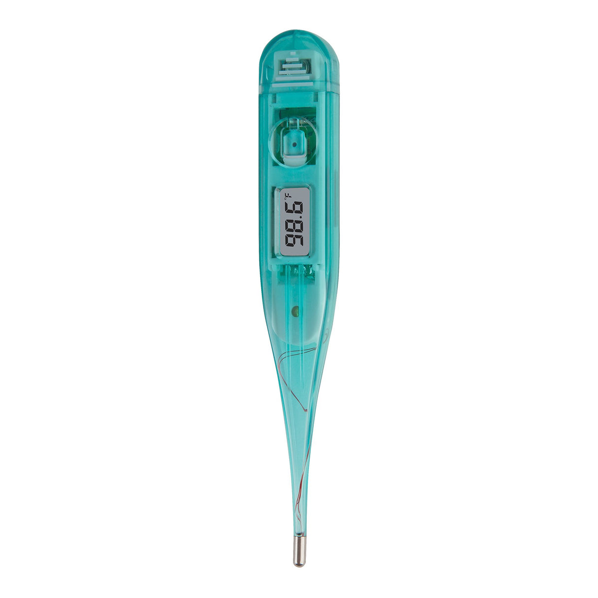 Digital Thermometer Display Kit Veridian Oral / Rectal / Axillary Probe Handheld - BeHope