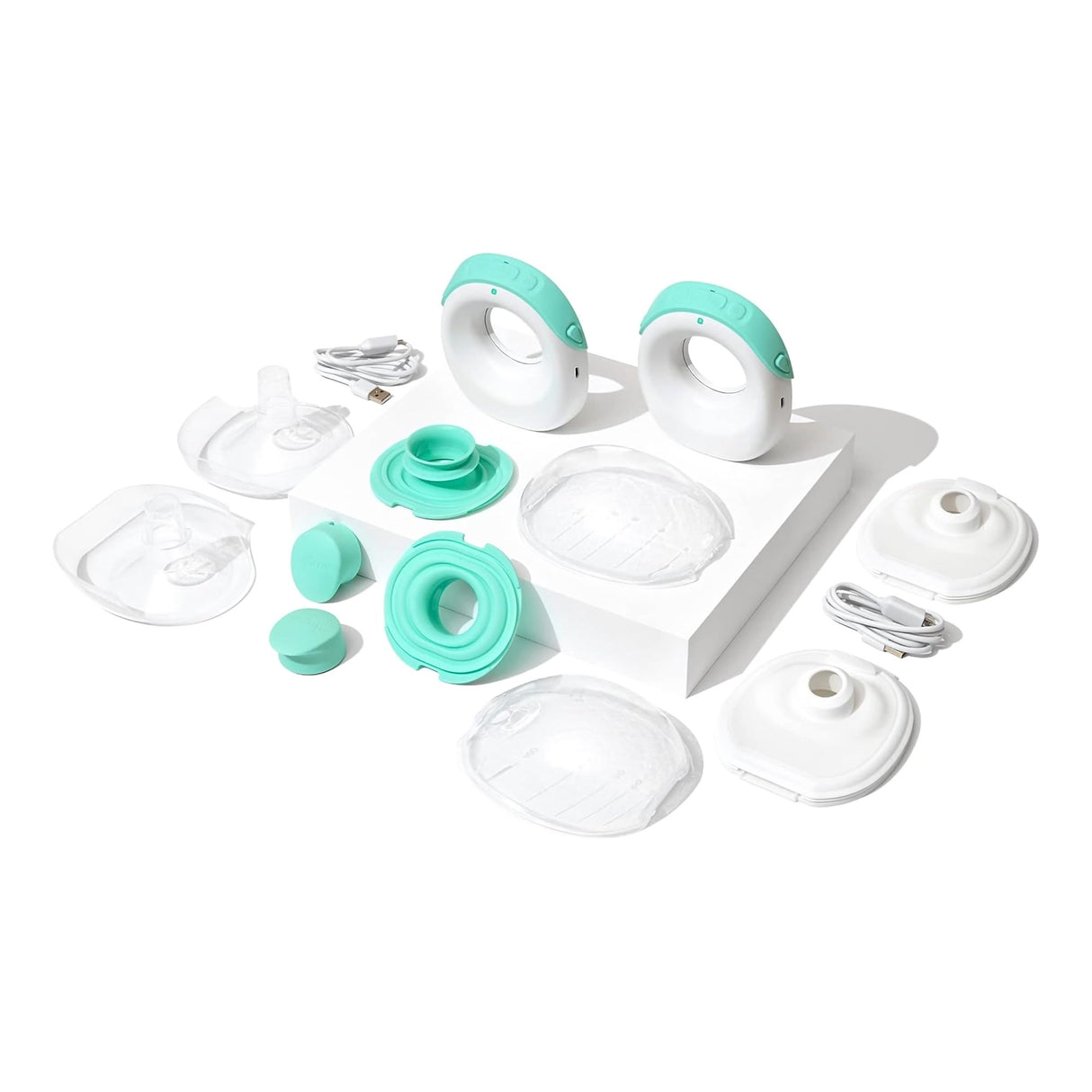 Wearable Double Electric Breast Pump Kit Willow Go™ - BeHope