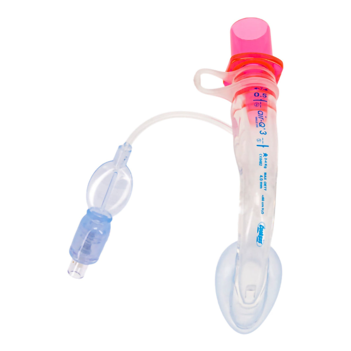 Curved Laryngeal Mask Air-Q® Size 0.5 Silicone Single Patient Use Sterile - BeHope