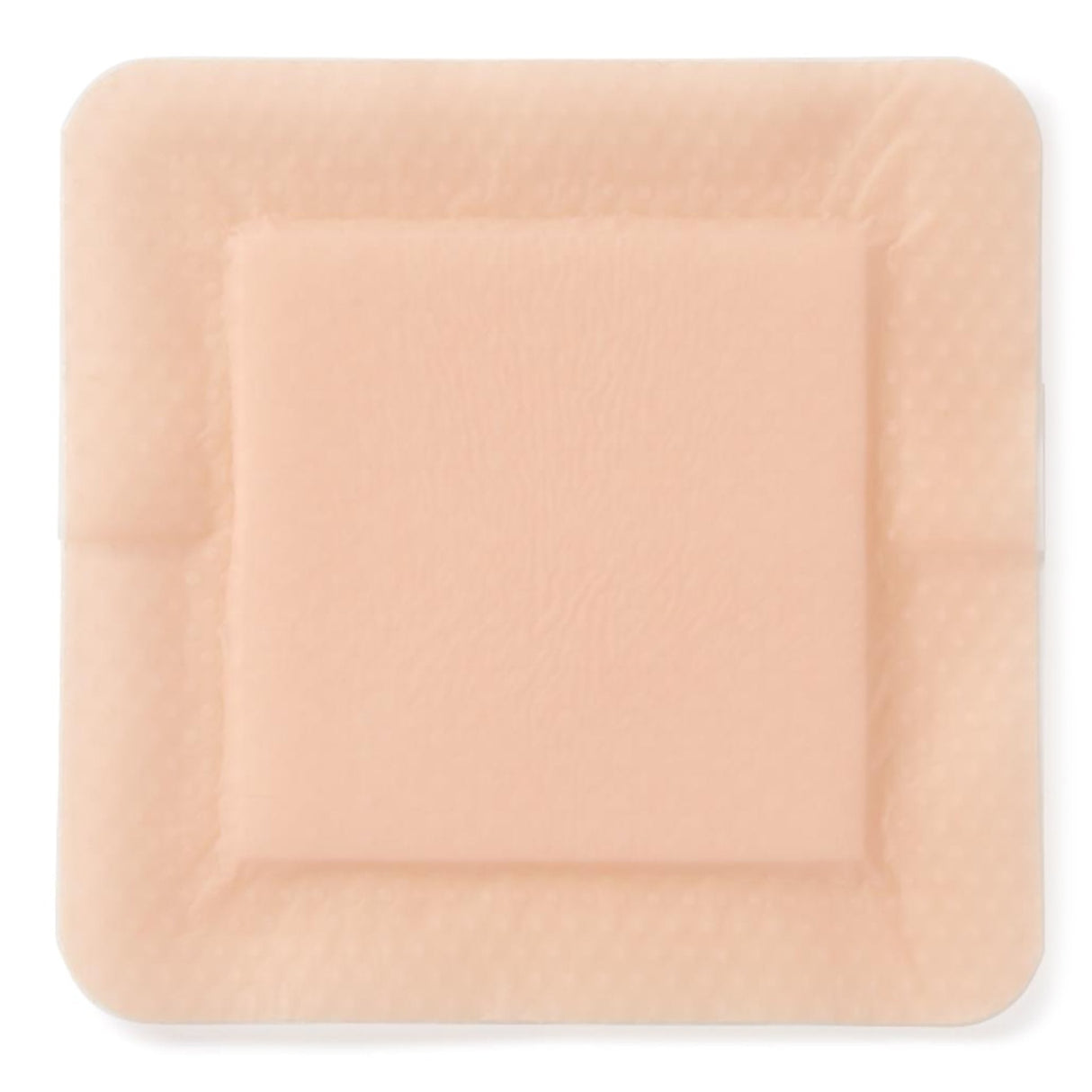 Foam Dressing Optifoam® Gentle Ex With Border Waterproof Backing Silicone Face And Border Square Sterile