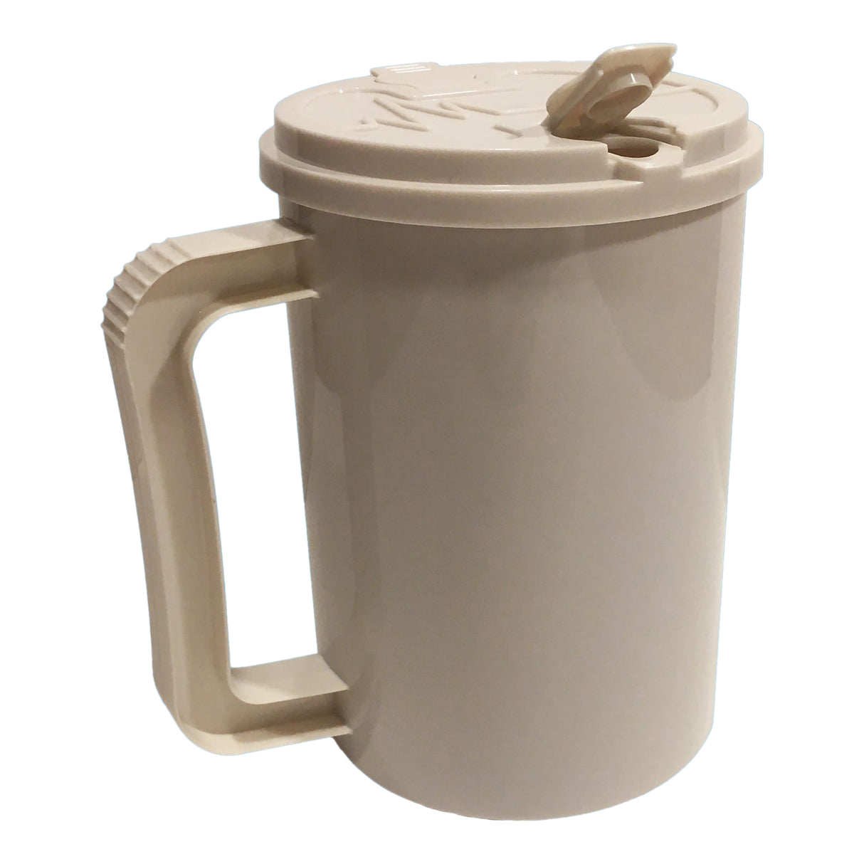 22 oz. Plastic Insulated Drinking Mug Gray Reusable - BeHope