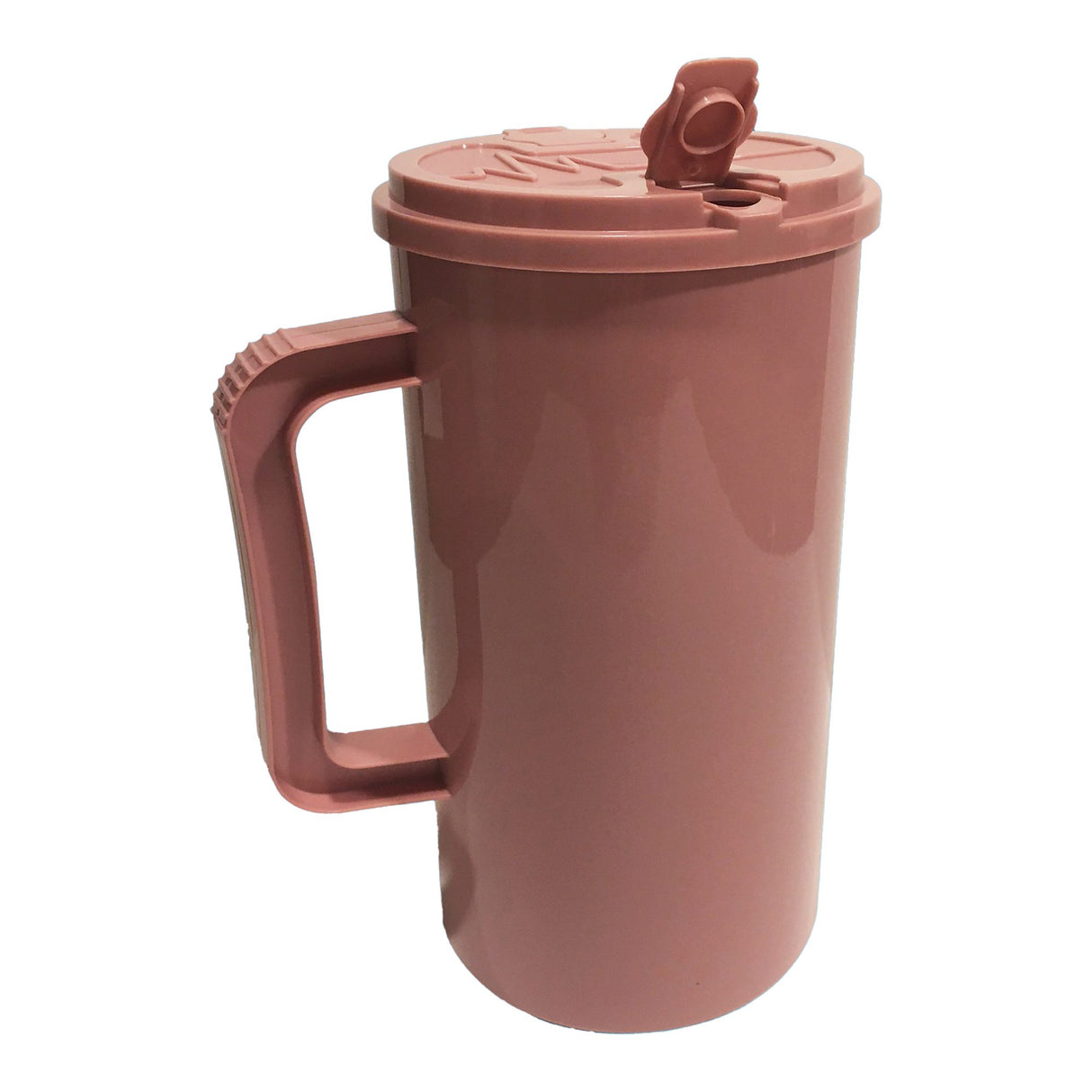 32 oz. Plastic Insulated Drinking Mug Mauve Reusable - BeHope