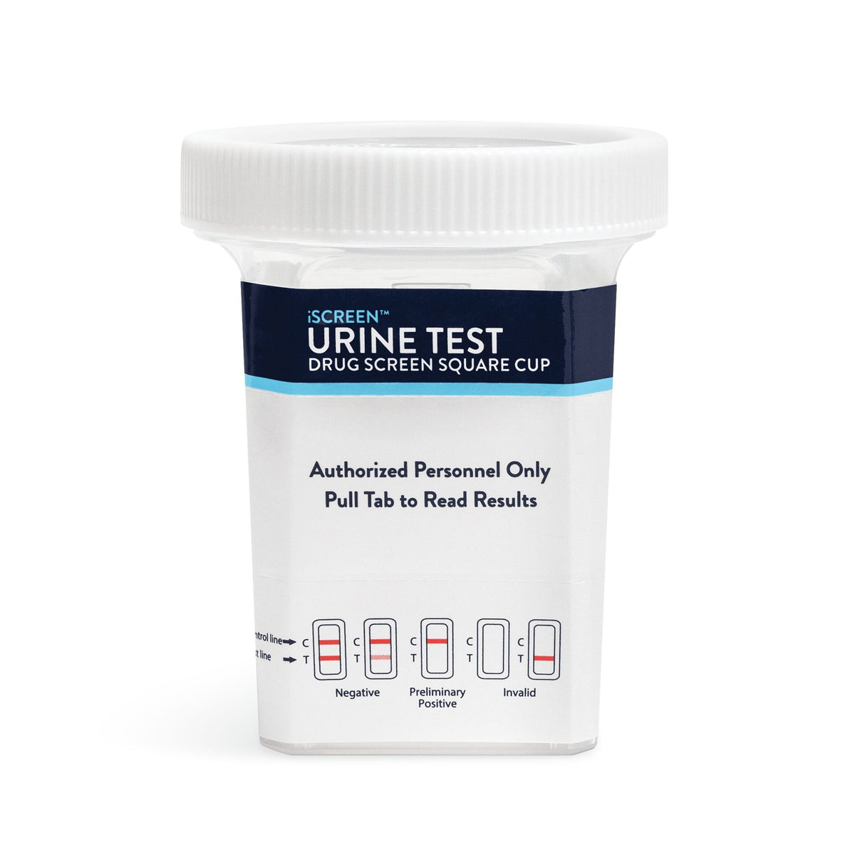 Drugs of Abuse Test Kit iScreen® DX AMP, BAR, BZO, BUP, COC, mAMP/MET, MDMA, MTD, MOP(OPI300), OXY, PCP, TCA, (CR, SG, PH) 25 Tests CLIA Waived - BeHope
