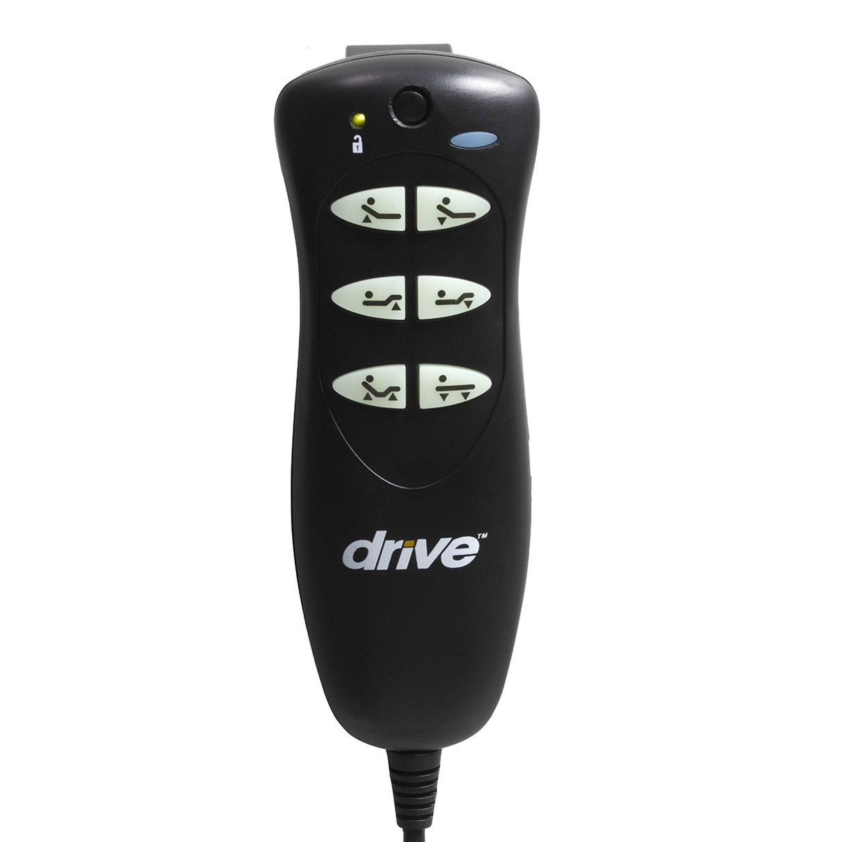 Semi-Electric Bed Competitor II Semi-Electric 87-1/5 Inch Length Adjustable Deck 15 to 22-1/2 Inch Height Range - BeHope