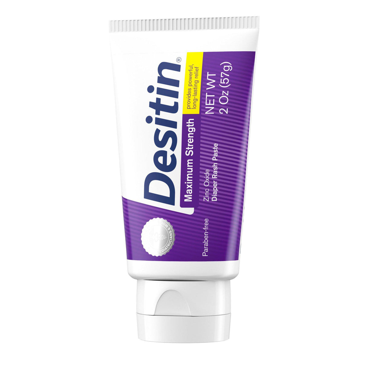 Diaper Rash Treatment Desitin® Maximum Strength Healing Protective Paste - BeHope