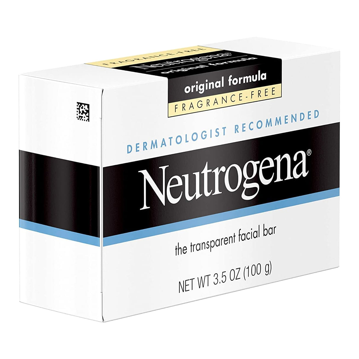 Facial Cleanser Neutrogena® Bar 3.5 oz. Box Original Scent - BeHope
