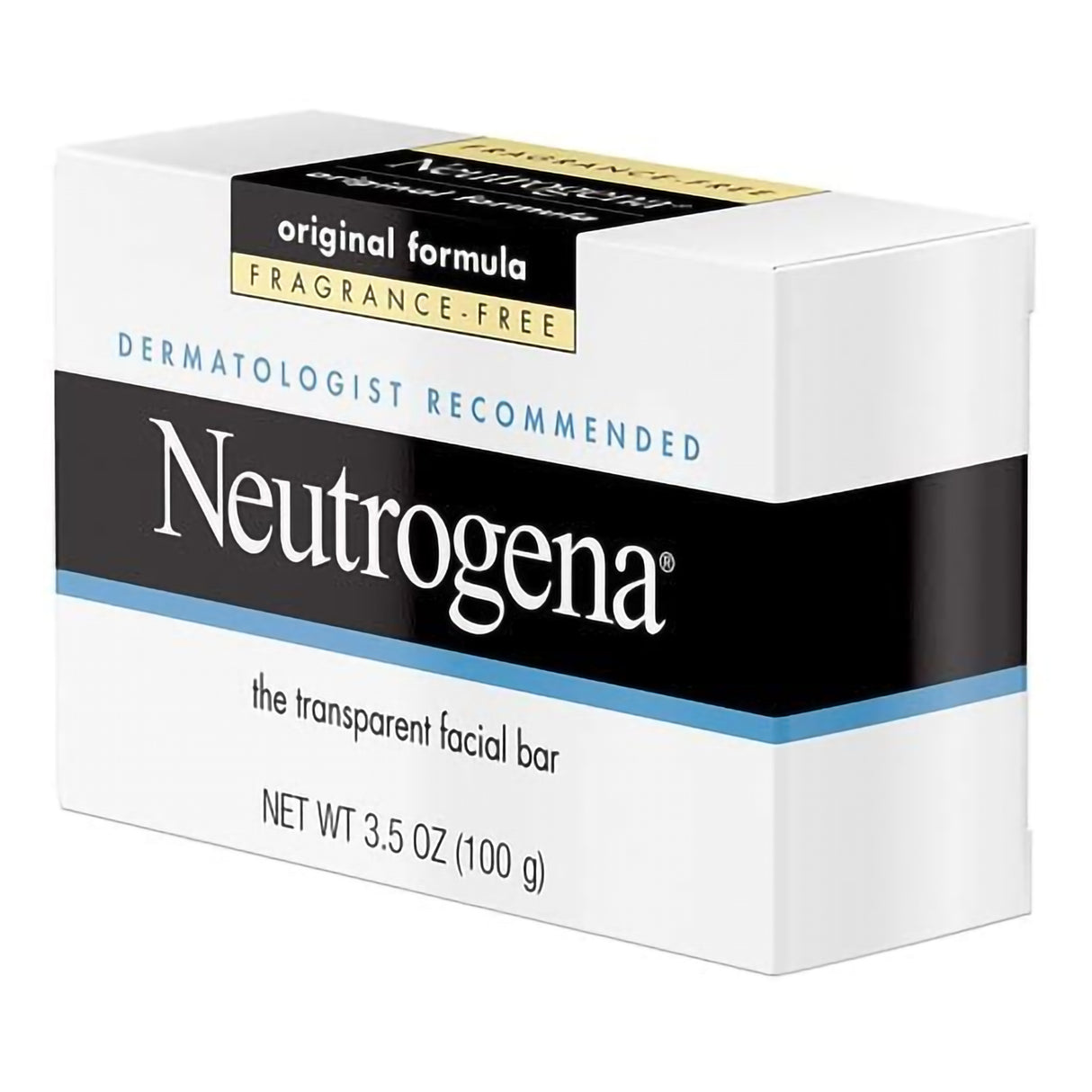 Facial Cleanser Neutrogena® Bar 3.5 oz. Box Original Scent - BeHope
