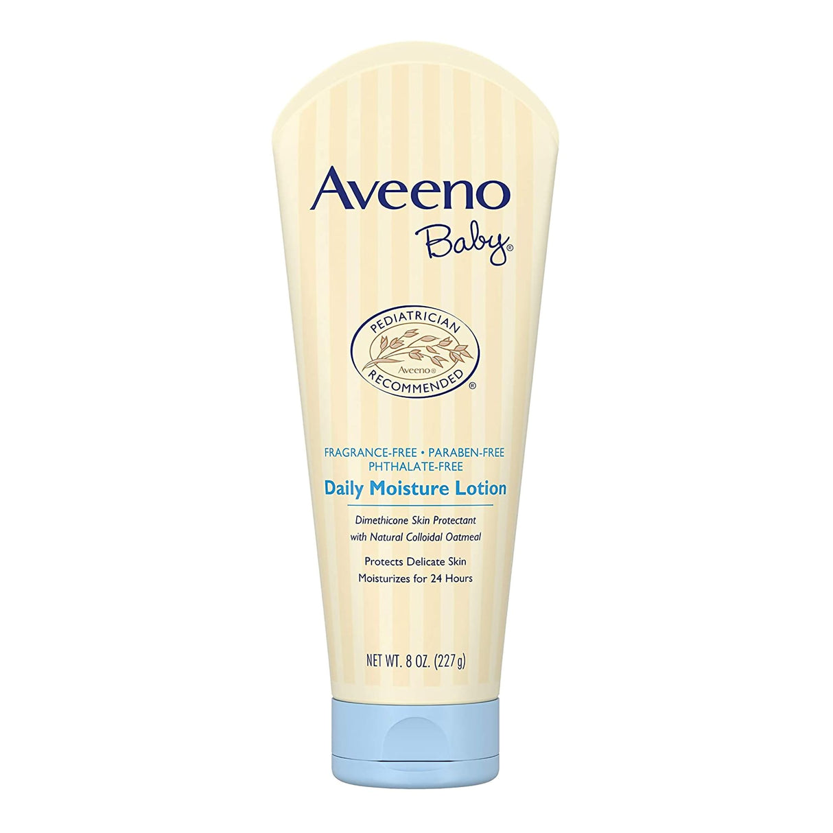 Baby Lotion Aveeno® Baby 8 oz. Tube Unscented Lotion - BeHope