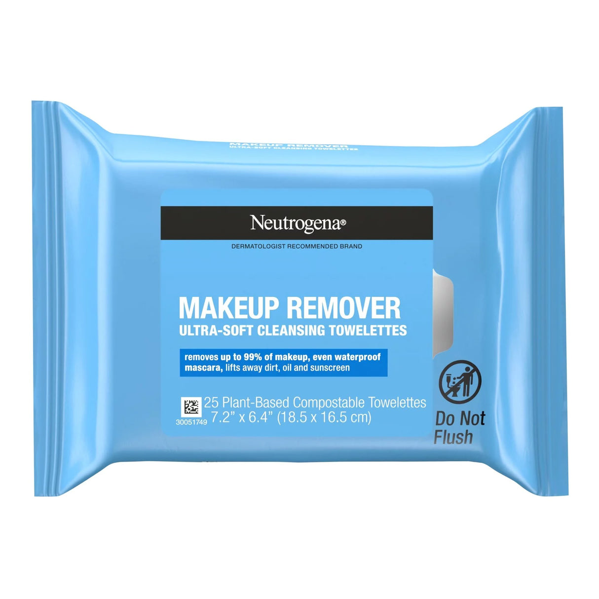 Makeup Remover Neutrogena® Wipe Soft Pack Scented - BeHope