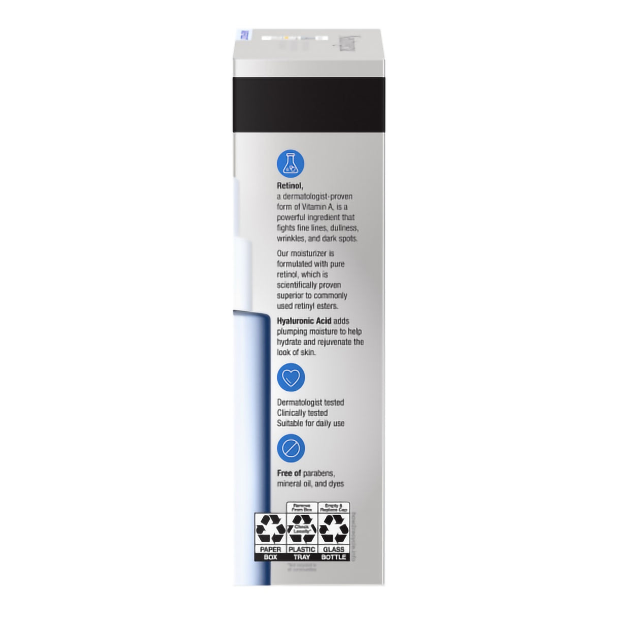 Facial Moisturizer with Sunscreen Neutrogena® Rapid Wrinkle Repair® 1 oz. Pump Bottle Unscented Lotion - BeHope