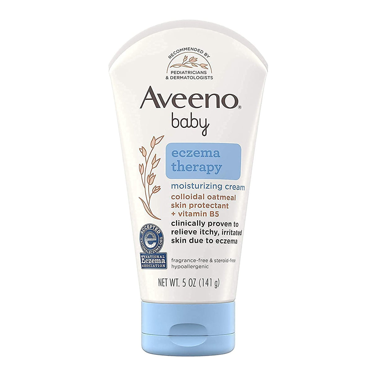 Baby Lotion Aveeno® Baby Eczema Therapy 5 oz. Tube Unscented Cream - BeHope