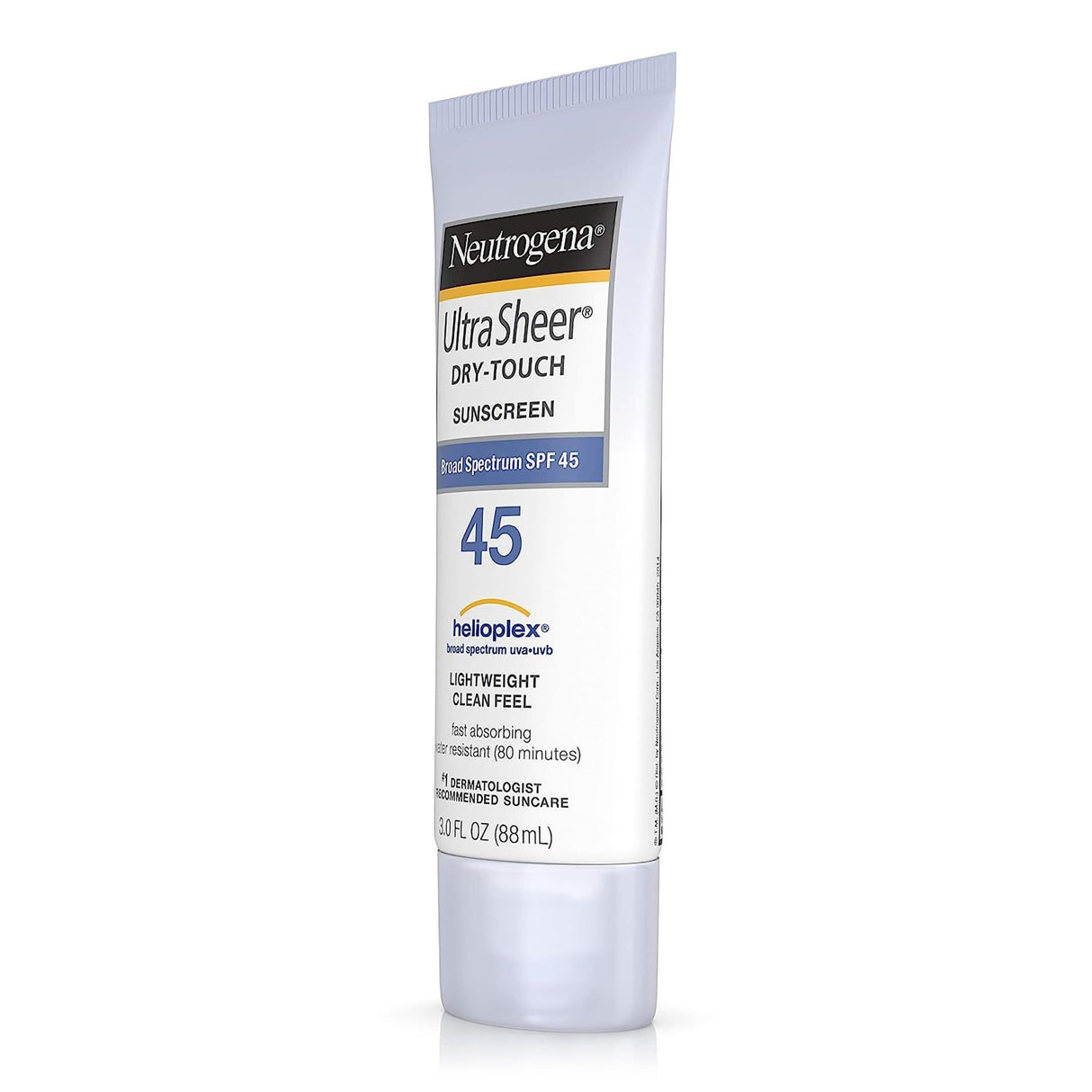 Sunscreen Neutrogena®Ultra Sheer® Dry Touch SPF 45 Lotion 3 oz. Tube - BeHope