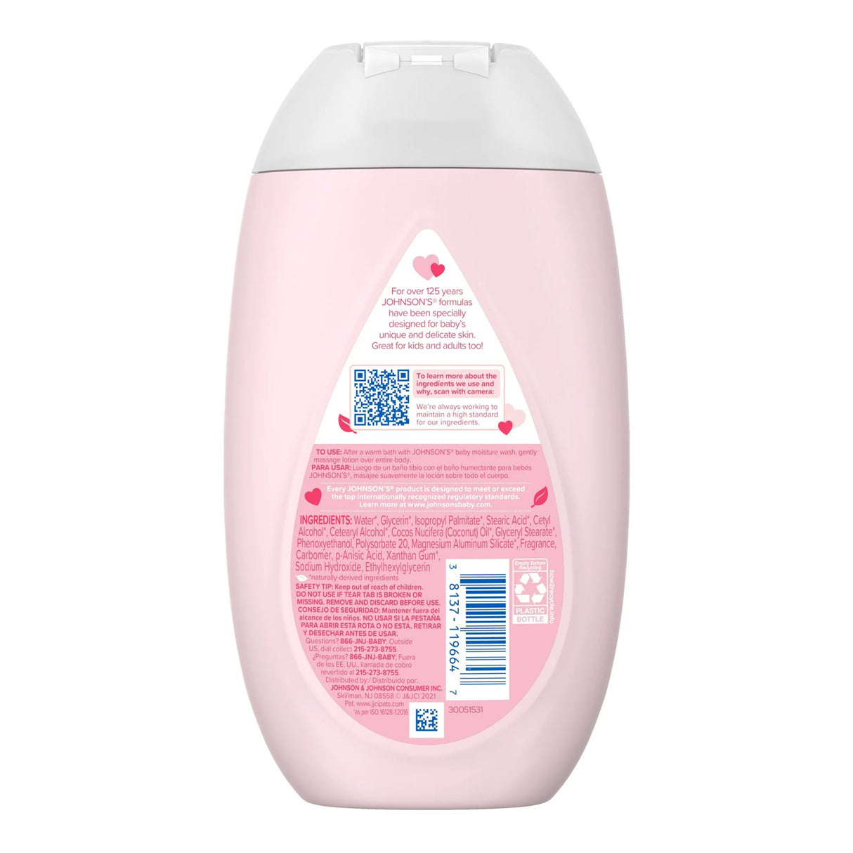 Baby Lotion Johnson's® 13.6 oz. Bottle Scented Lotion - BeHope