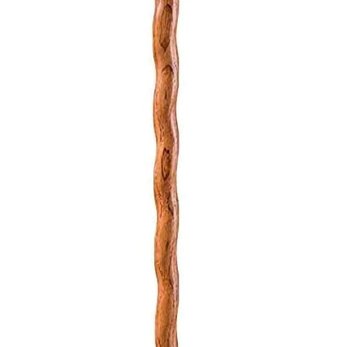 Walking Stick Brazos™ Twisted Fitness Walker Wood 58 Inch Height Red - BeHope