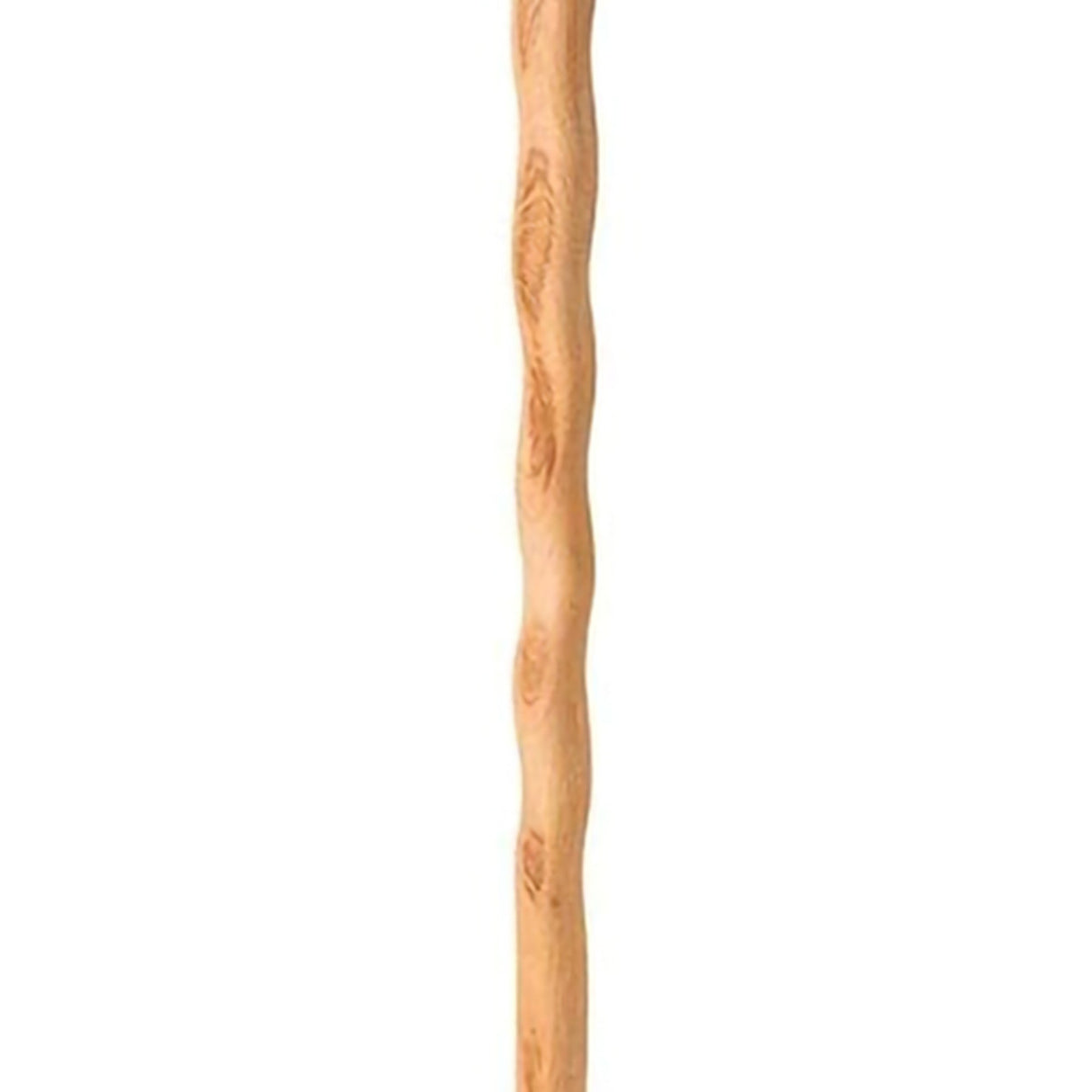Walking Stick Brazos™ Twisted Safari Wood 58 Inch Height Hickory - BeHope