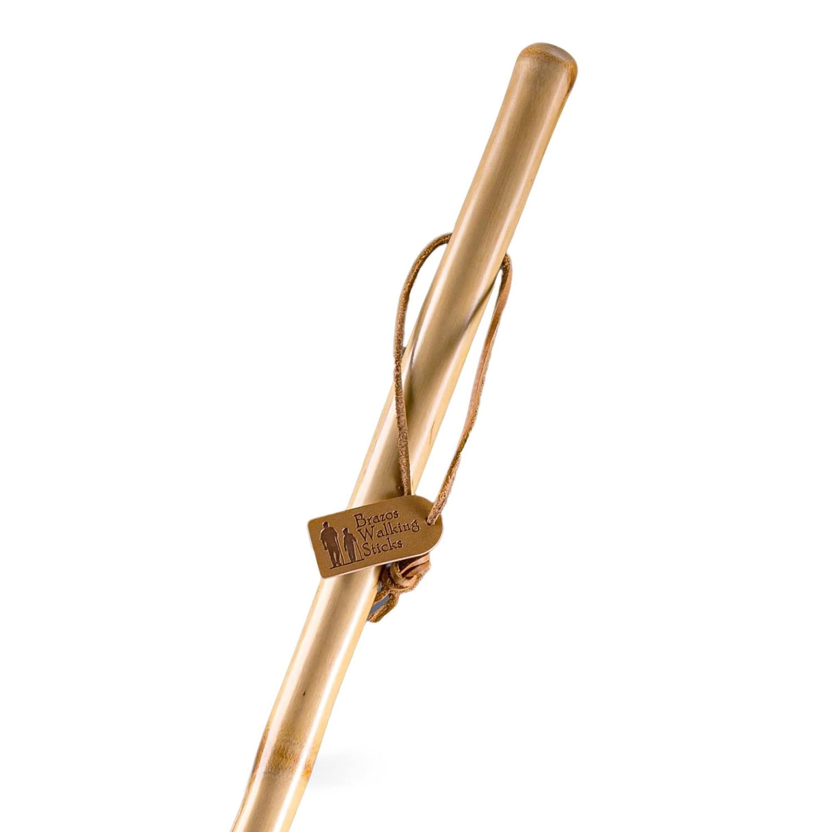 Walking Stick Brazos™ Free Form Wood 55 Inch Height Bamboo - BeHope