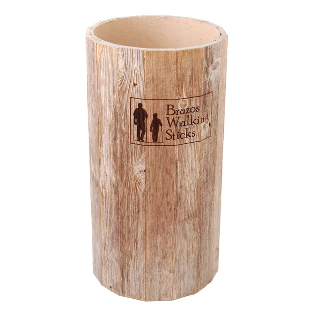 Brazos™ Stylish Wood Walking Stick Display Stand - BeHope