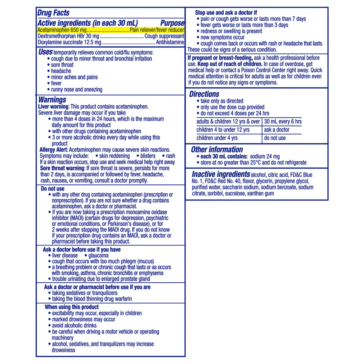 Cold and Flu Relief - BeHope