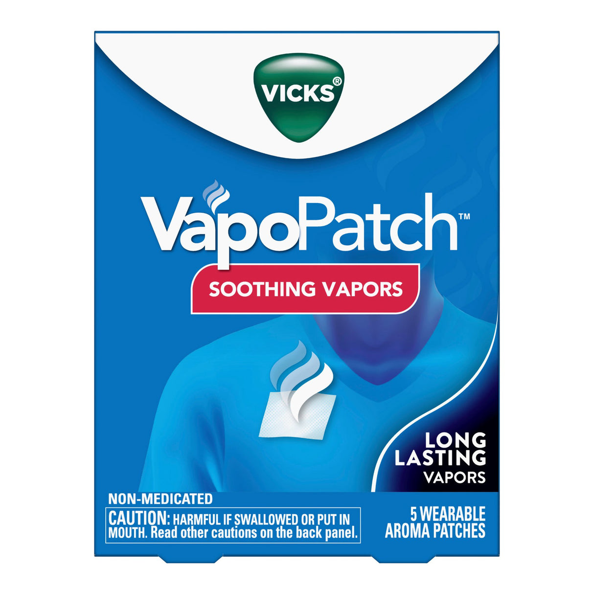 Aroma Patch Vicks® VapoPatch™ Patch 5 per Box - BeHope