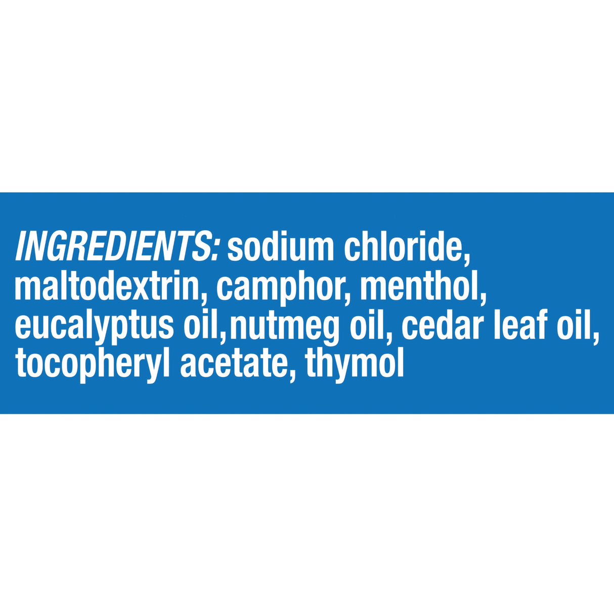 Aroma Salts Vicks® VapoBath™ Bath Salt 15 oz. - BeHope