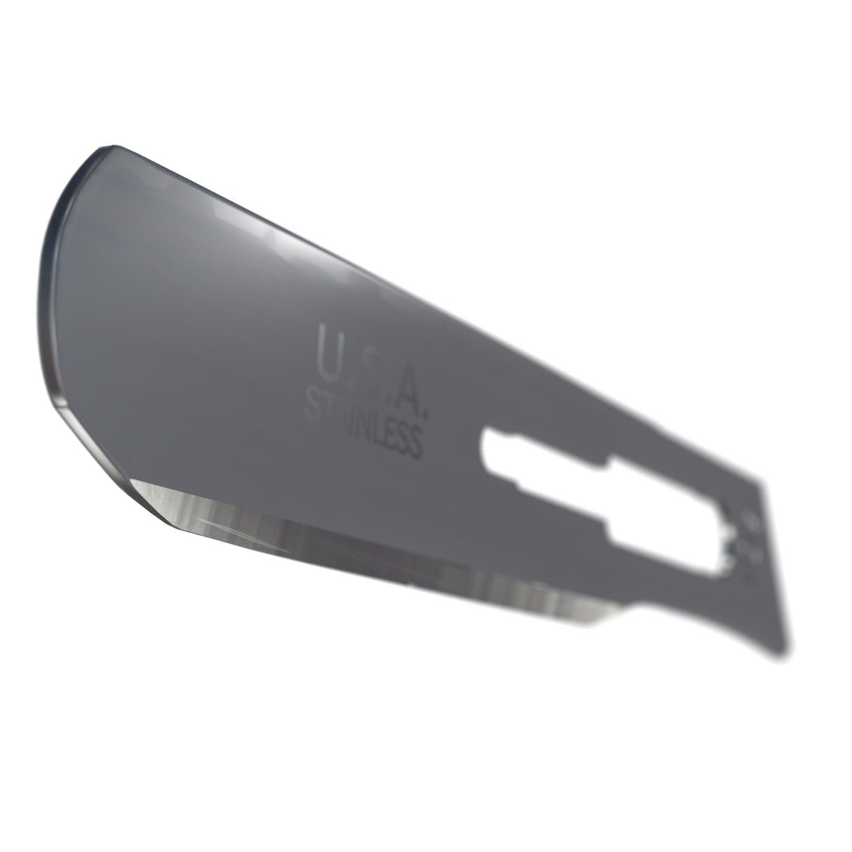 Dermatome Blade AccuThrive® Coated Stainless Steel No. 10S Sterile - BeHope