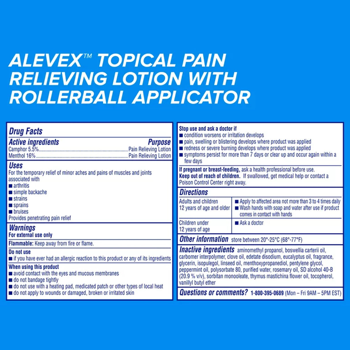 Pain Relief Aleve® X Naproxen Sodium 2.5 oz. - BeHope