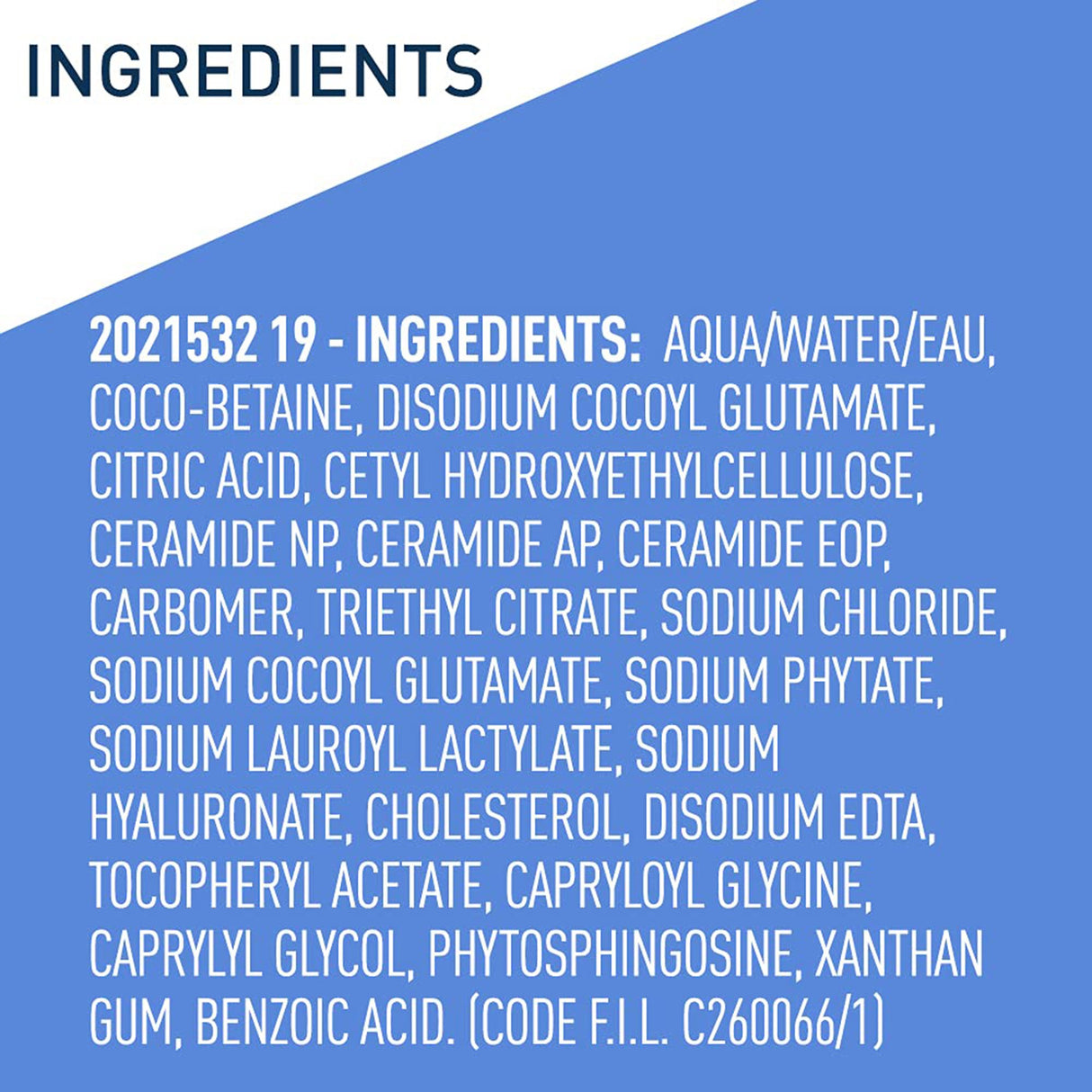 Baby Shampoo and Body Wash CeraVe® 8 oz. Pump Bottle Unscented - BeHope