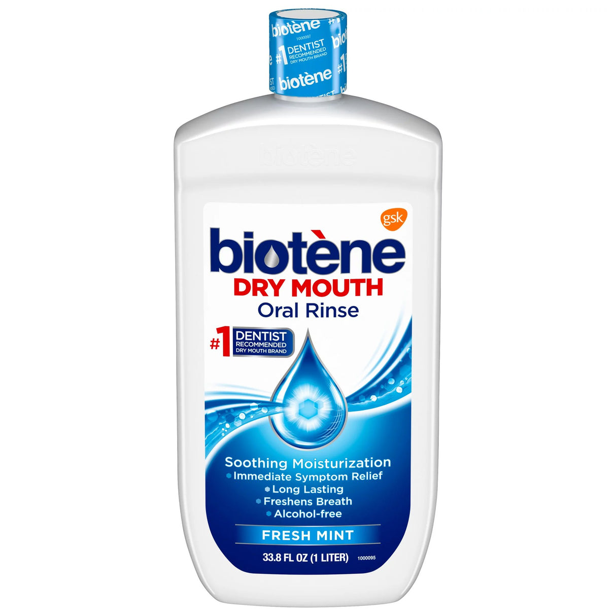 Mouth Moisturizer Biotene® 33.8 oz. Liquid - BeHope