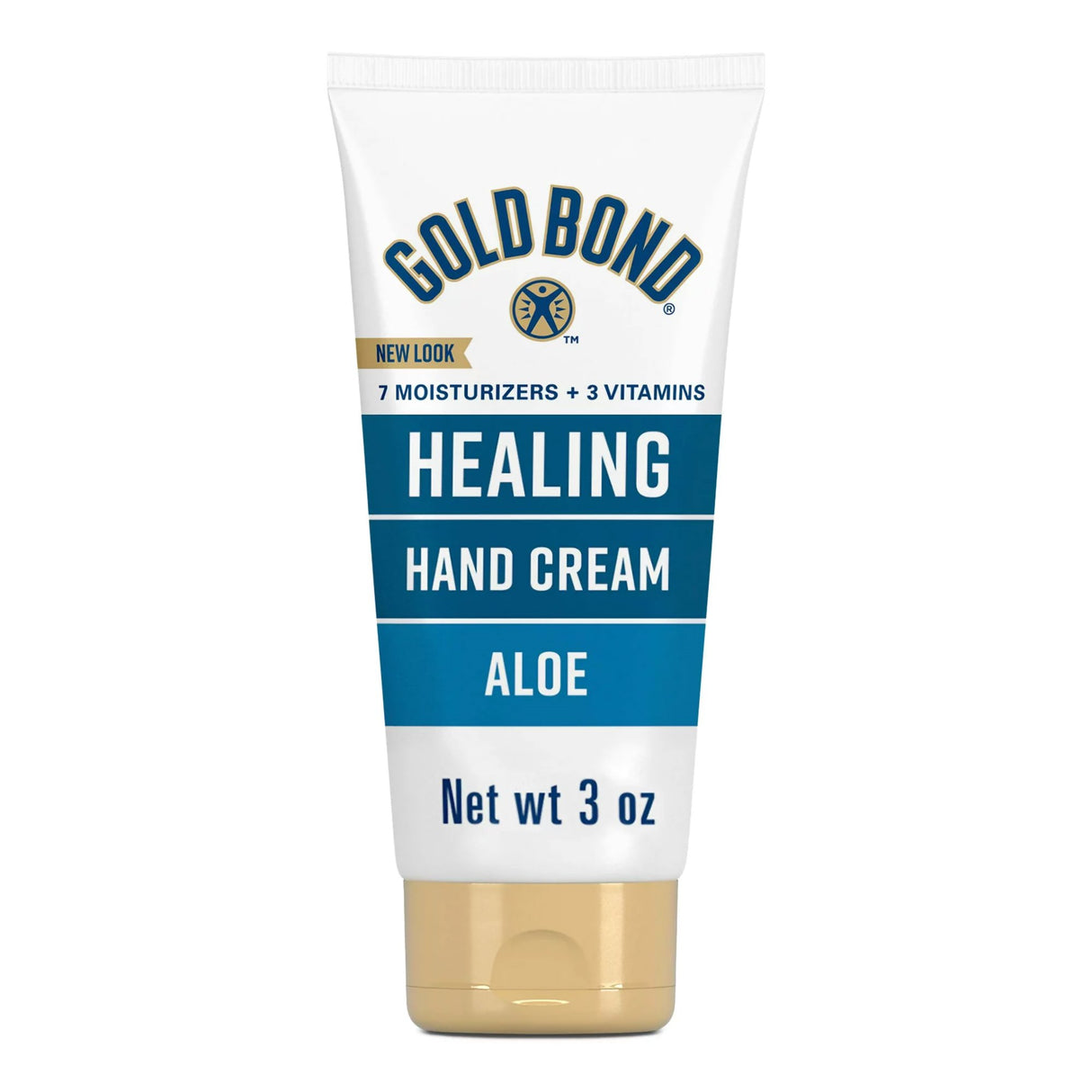 Hand Moisturizer Gold Bond® Healing 3 oz. Tube Scented Cream - BeHope