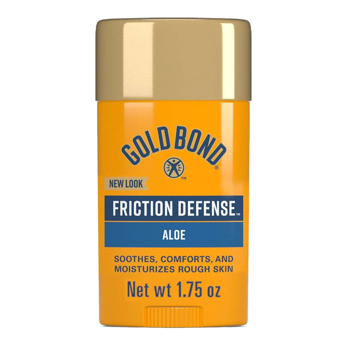 Hand and Body Moisturizer Gold Bond® Friction Defense 1.75 oz. Stick Unscented Solid - BeHope