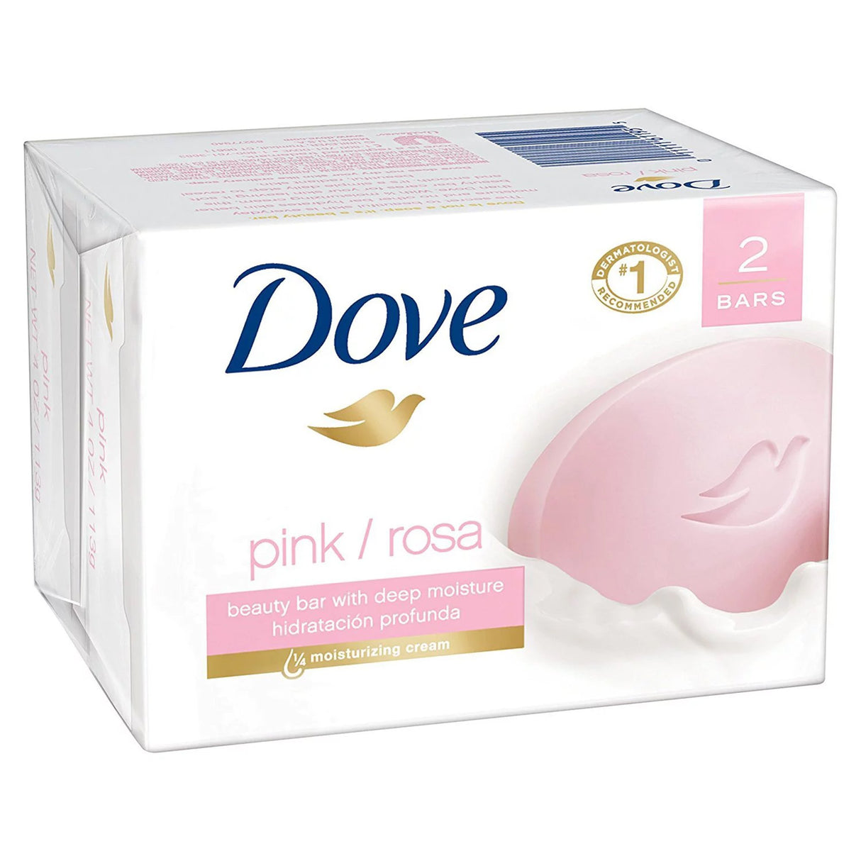 Soap Dove® Beauty Bar Bar 3.75 oz. Individually Wrapped Pomegranite / Hibiscus Tea Scent - BeHope