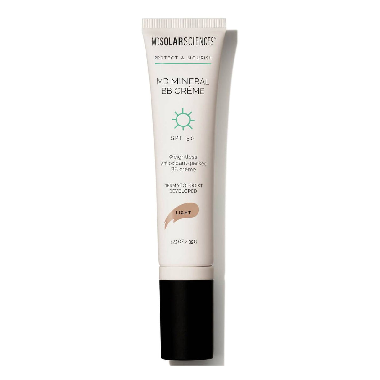 Makeup with Sunscreen MDSolarsciences™ MD Mineral BB Crème SPF 50 Cream 1.23 oz. Tube - BeHope
