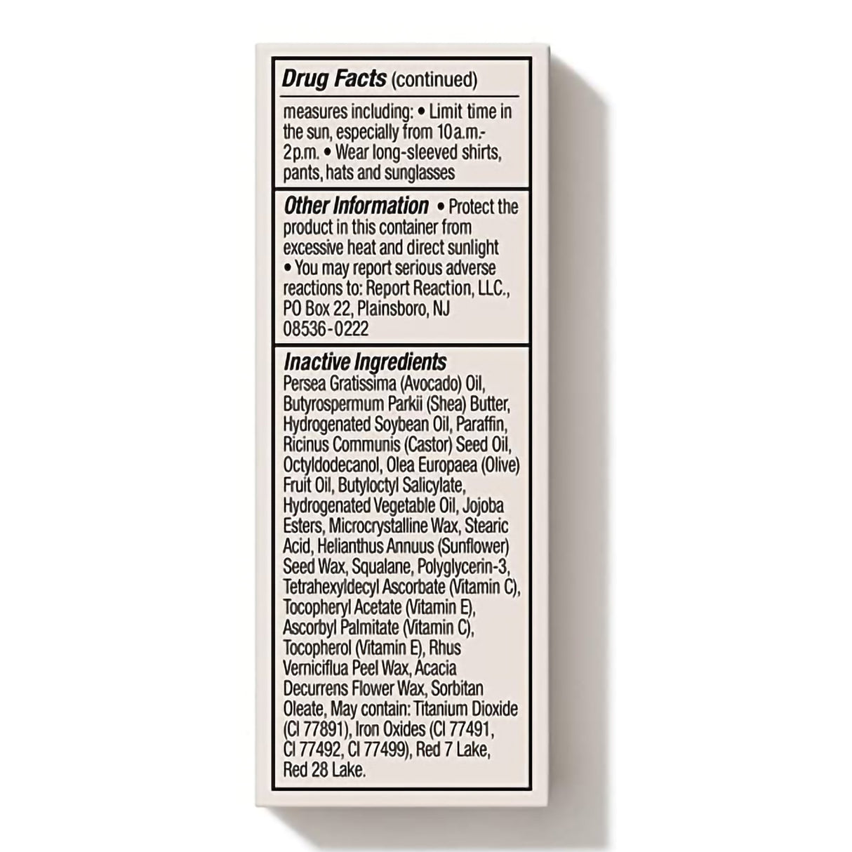 Tinted Lip Balm with Sunscreen MDSolarsciences™ Hydrating Sheer 0.15 oz. Tube - BeHope